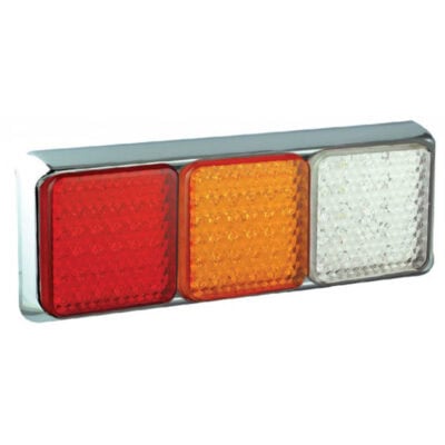 Luz trasera 100CRAWME Rojo