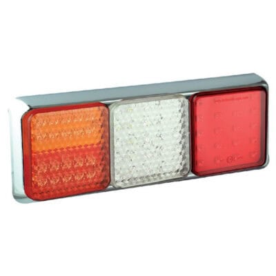 Luz trasera 100CSTIWFMLE Rojo