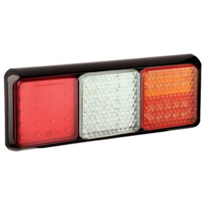 Luz trasera 100BSTIWFMRE Roja