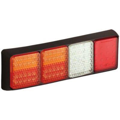 Luz trasera 100BST12WFMLE Roja