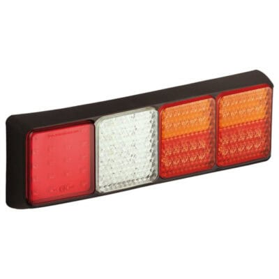 Luz trasera 100BST12WFMRE Roja