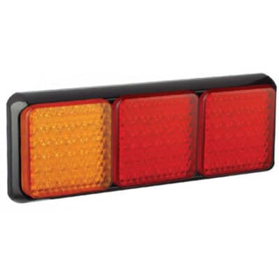 Piloto trasero 125BARRME Rojo