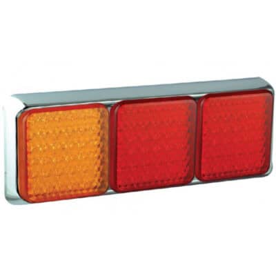 Luz trasera 125CARRME Roja