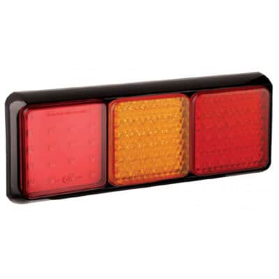 Luz trasera 125BFARME Roja