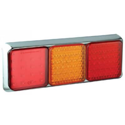 Piloto trasero 125CFARME Rojo