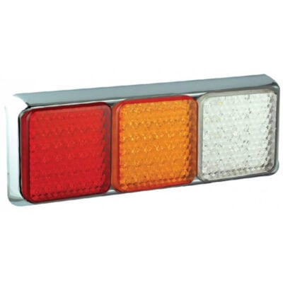Piloto trasero 125CRAWME Rojo