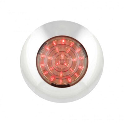 Innvendig lys Ø75 mm | Special Red
