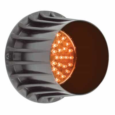 Liikennemerkki Keltainen 12V