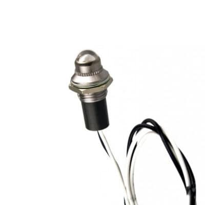 Signallampe hvit 15x30mm | 24V