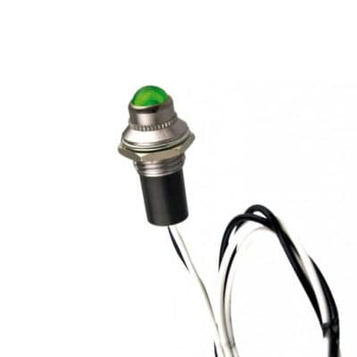 Signallampe Grønn 15x30mm | 24V