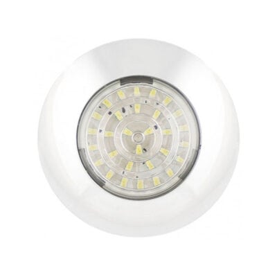 Innvendig lampe Ø75mm|Hvit – 24V
