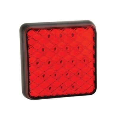 Luz trasera antiniebla 81F – 12V (81x81mm)
