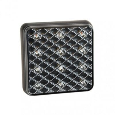 Luz trasera Kombi 81STI – 12V (81x81mm)