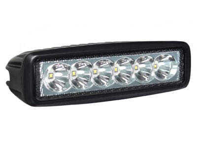 BriodLights Arbeidslampe LED 6×3 W Osram Flood