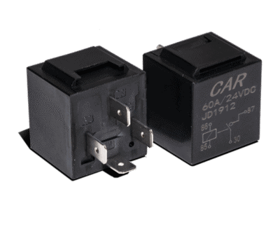 Relais 60A | 4-PIN | 24V