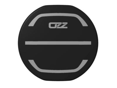 OZZ Black lens cover 9″