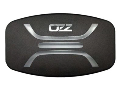OZZ Black lens hood Oval