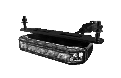 OZZ RL1 | Bakgrunnsbelysning LED | Svart | 10-30V