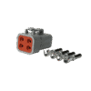 DTP-4 Kontakt hunsæt | 4-PIN