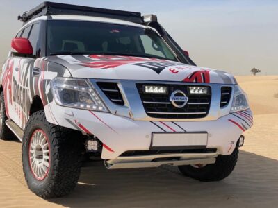 Lazer Ledrampesett Nissan Patrol Y62 2018+2xTriple-R750 Elite