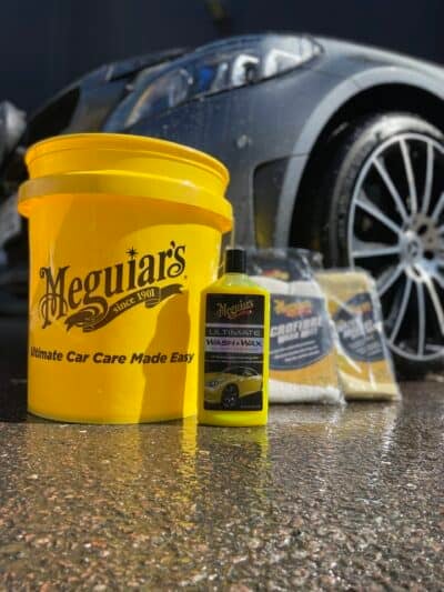 Starterkit BAS 4-delt | Meguiar's