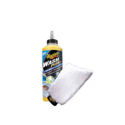 Vaskepakke WASH PLUS+ med vaskehandske
