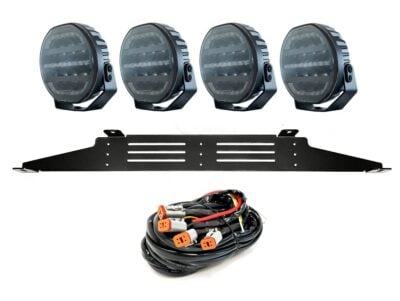 Extra light package OZZ XR2 P7 Black X4