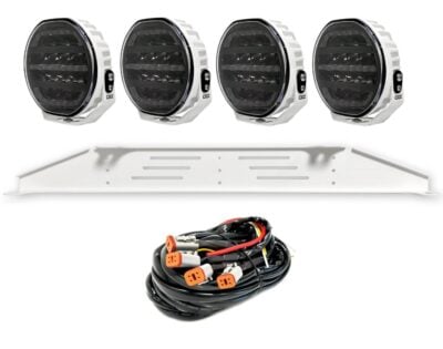Extra light package OZZ XR2 P7 White X4