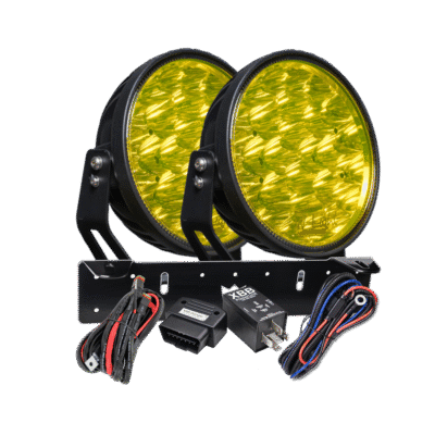 W-Light Phoenix W9 DARK RAD2 | Keltainen