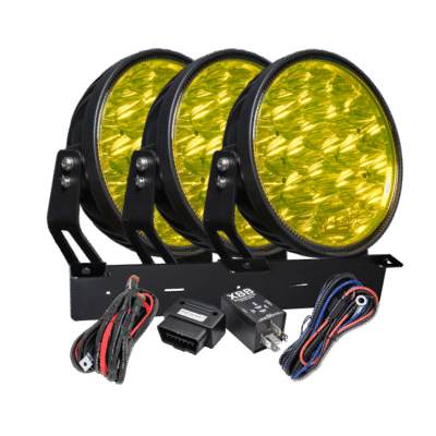 W-Light Phoenix W9 DARK RAD3 | Keltainen