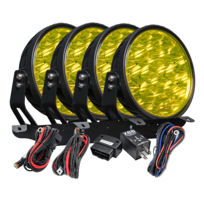 W-Light Phoenix W9 DARK RAD4 | Keltainen