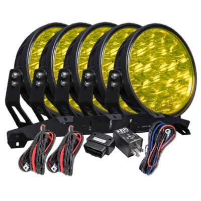 W-Light Phoenix W9 DARK RAD5 | Yellow