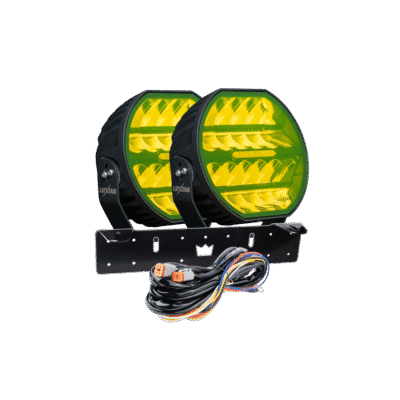 Luxtar Stellar Black RAD2 | Yellow