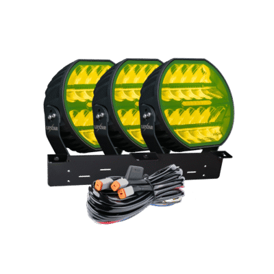 Luxtar Stellar Black RAD3 | Yellow
