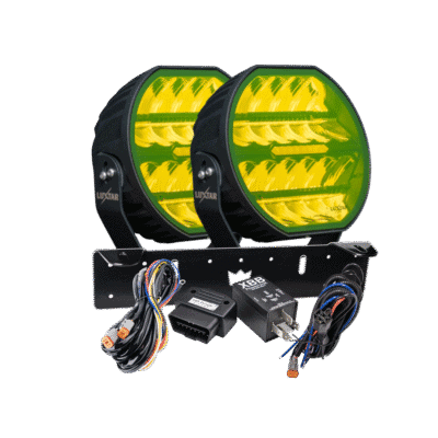 Luxtar Stellar Black RAD2 | Gelb >>CANBUS<