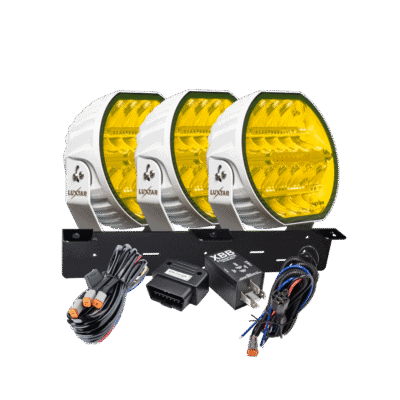 Luxtar Stellar White RAD3 | Gelb >>CANBUS<