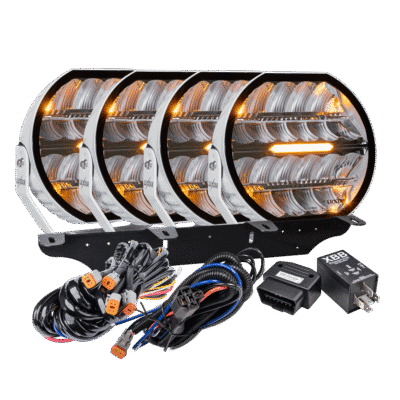 Luxtar Stellar White RAD4 >>CANBUS<