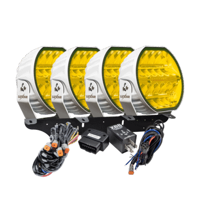 Luxtar Stellar White RAD4 | Gul >>CANBUS<