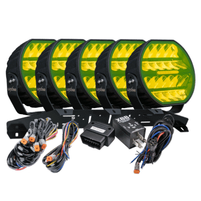 Luxtar Stellar Black RAD5 | Gelb >>CANBUS<