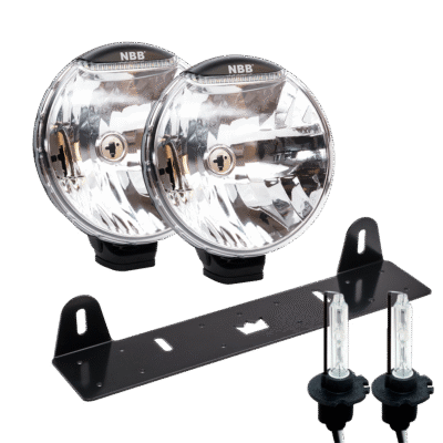 2-PACK Ekstra lys NBB Alpha 225 60W Xenon 24V