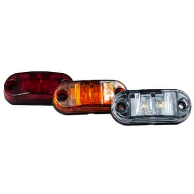 Luz de posición LED Luxtar M65 | 12-24 V (paquete de 2)