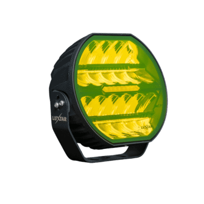 Luxtar Stellar Dynamic 9″ Svart | Gul