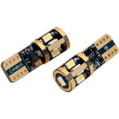 T10|W5W Super Canbus 9SMD