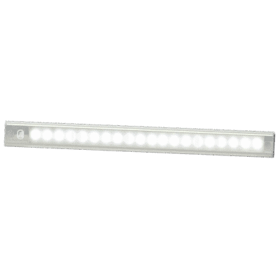 Interior LED-list 260mm | ON/OFF | Silver
