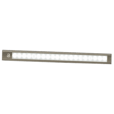 Innvendig LED-stripe 770 mm, PÅ/AV, grå