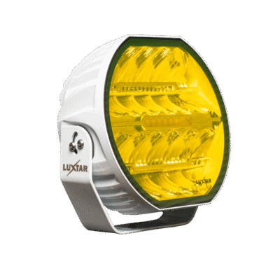 Luxtar Stellar Dynamic 9″ Hvit | Gul
