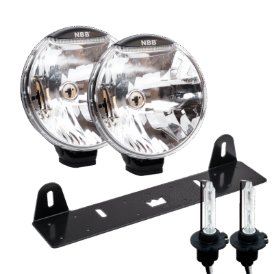 2-PACK Ekstra lys NBB Alpha 225 60W Xenon