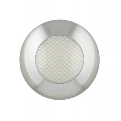 Innvendig belysning Ø143 mm | Krom