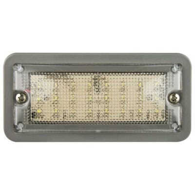 Interiørlampe L148 | Grå (148x71 mm)