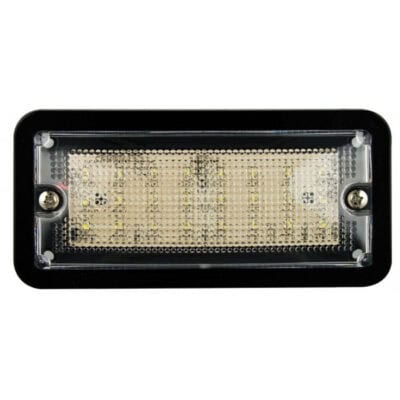 Interiørlampe L148 | Svart (148x71 mm)